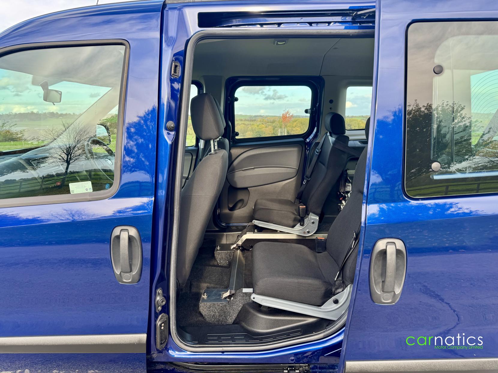 Fiat Doblo 1.4 Pop MPV 5dr Petrol Manual Euro 6 (s/s) (95 bhp)