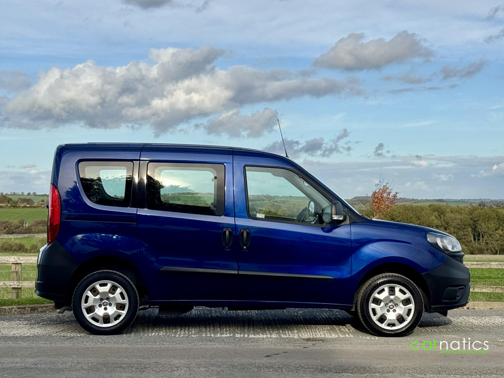 Fiat Doblo 1.4 Pop MPV 5dr Petrol Manual Euro 6 (s/s) (95 bhp)
