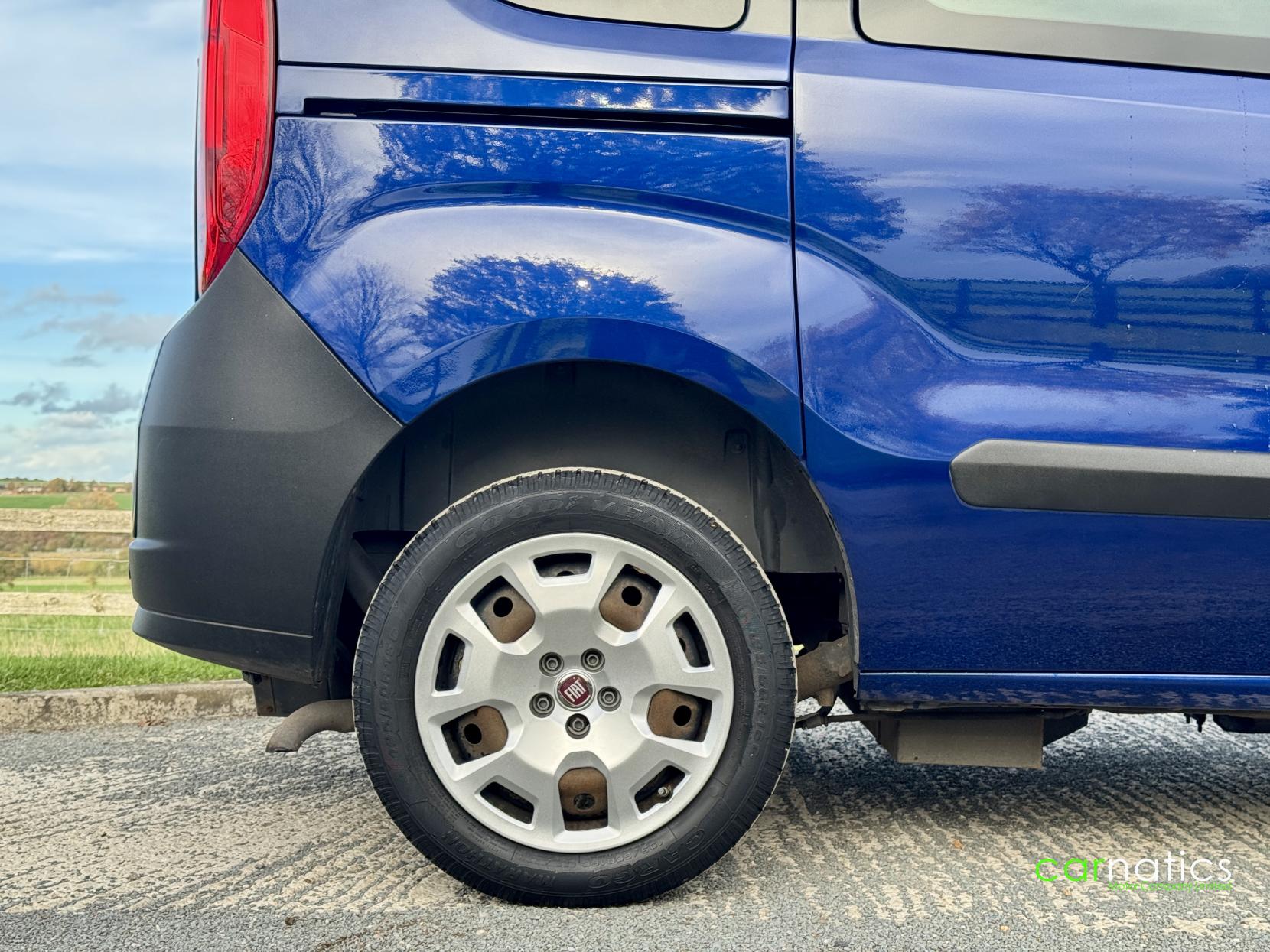 Fiat Doblo 1.4 Pop MPV 5dr Petrol Manual Euro 6 (s/s) (95 bhp)