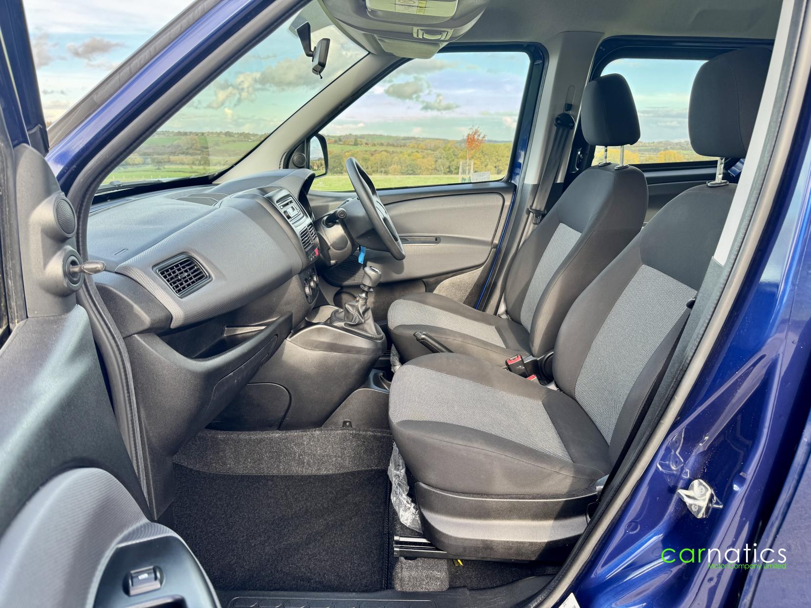 Fiat Doblo 1.4 Pop MPV 5dr Petrol Manual Euro 6 (s/s) (95 bhp)