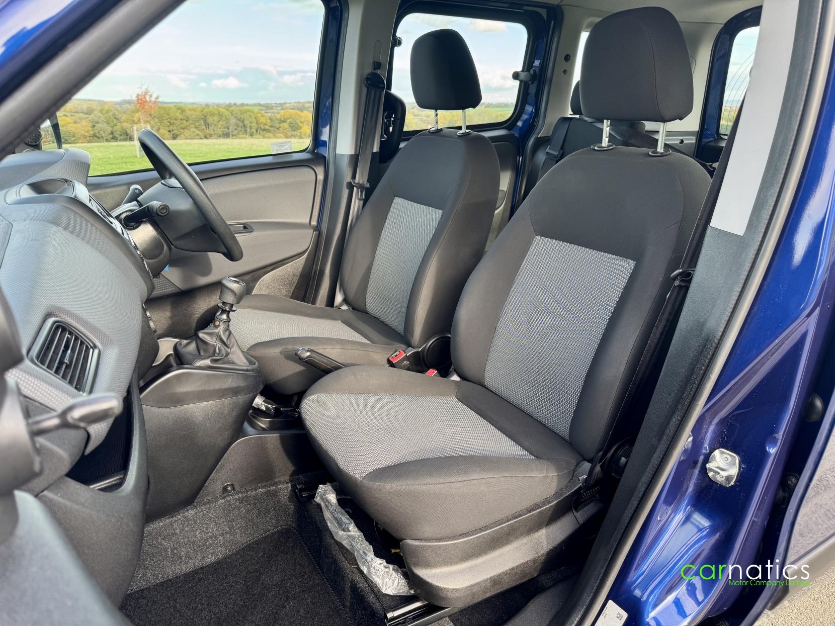 Fiat Doblo 1.4 Pop MPV 5dr Petrol Manual Euro 6 (s/s) (95 bhp)