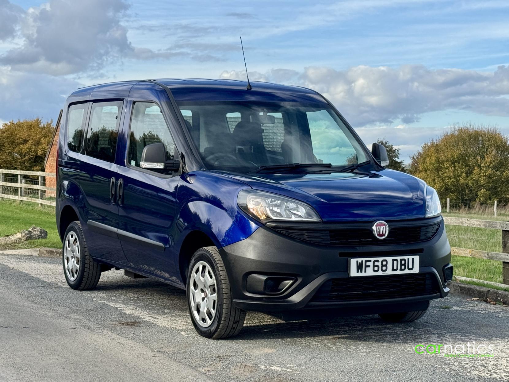 Fiat Doblo 1.4 Pop MPV 5dr Petrol Manual Euro 6 (s/s) (95 bhp)