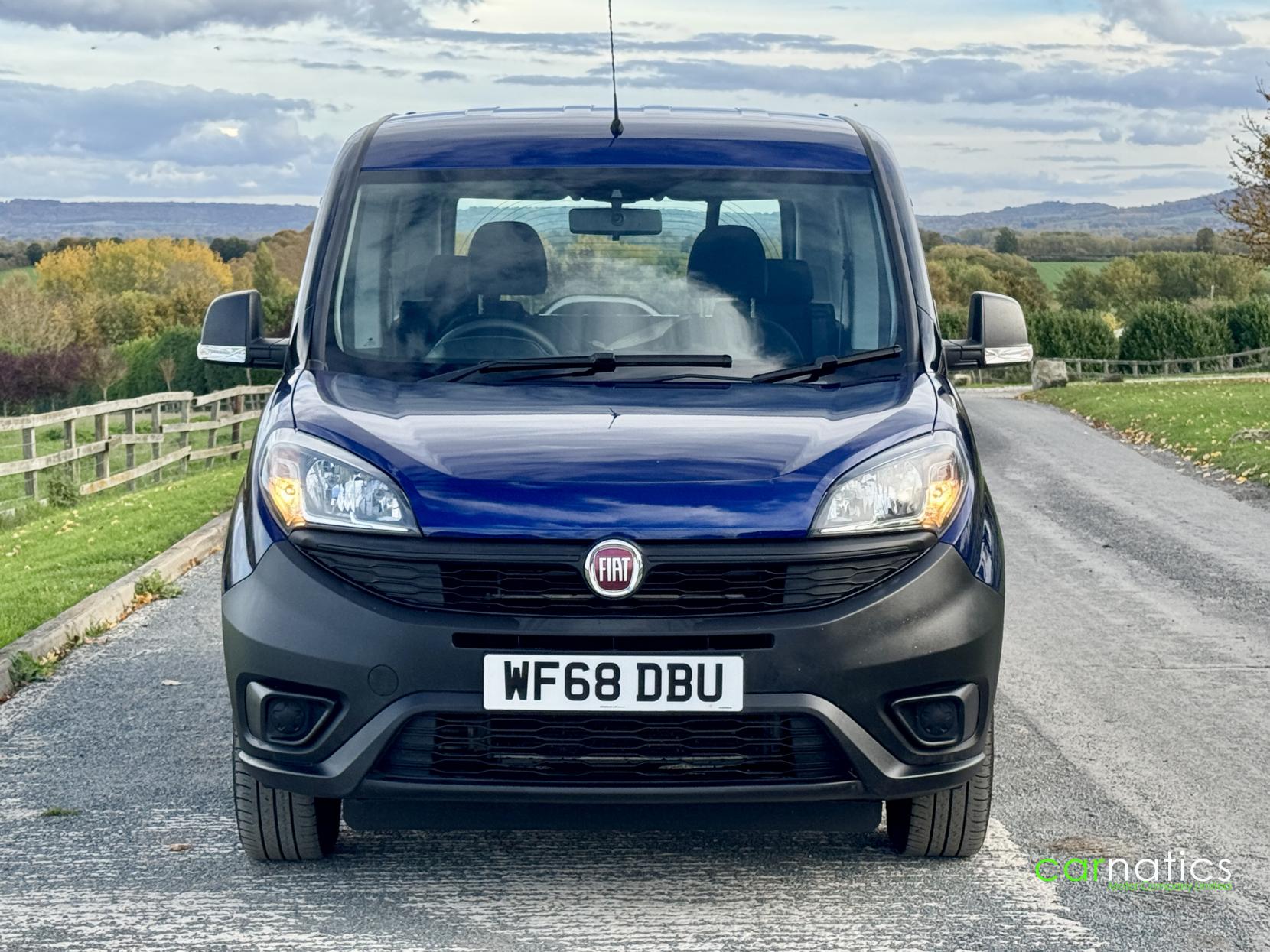 Fiat Doblo 1.4 Pop MPV 5dr Petrol Manual Euro 6 (s/s) (95 bhp)