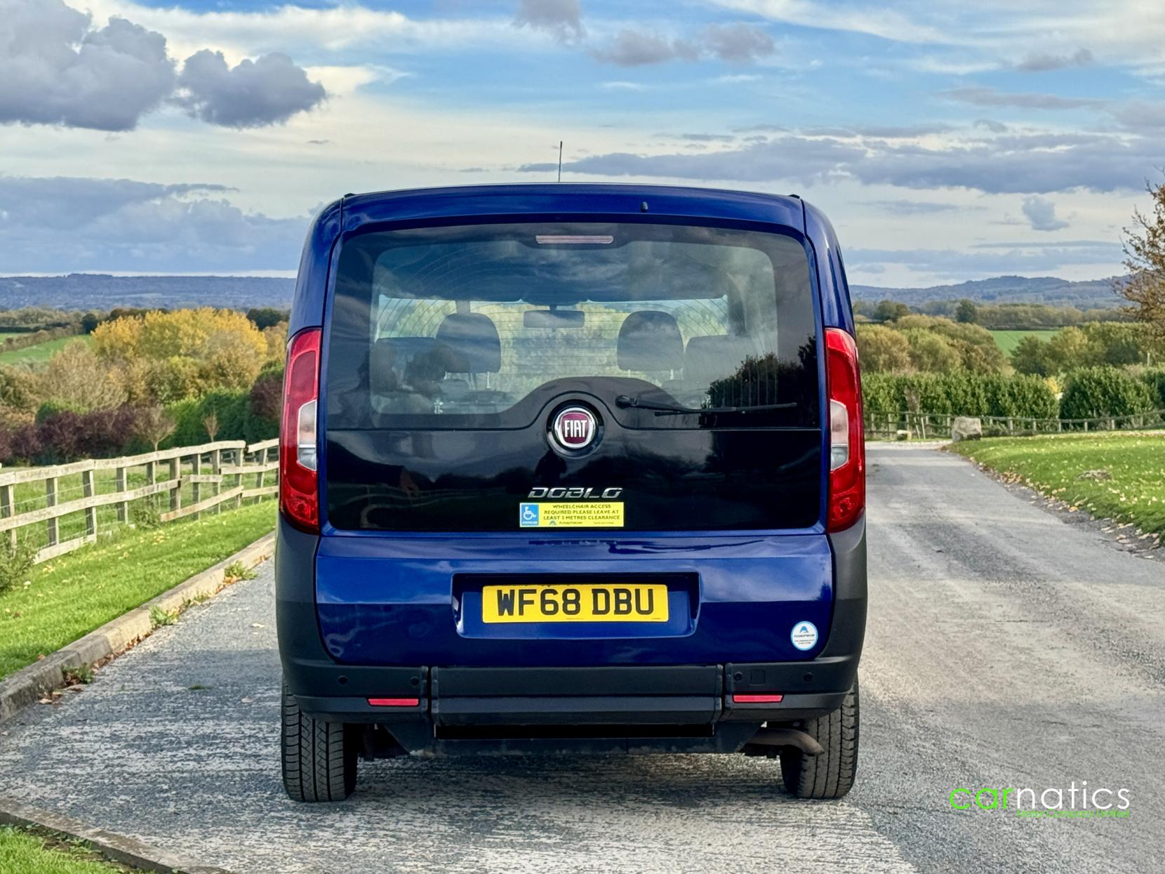 Fiat Doblo 1.4 Pop MPV 5dr Petrol Manual Euro 6 (s/s) (95 bhp)