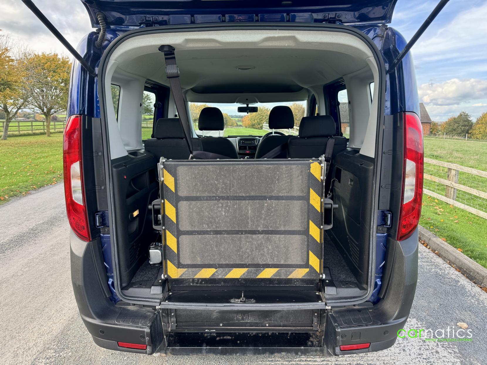 Fiat Doblo 1.4 Pop MPV 5dr Petrol Manual Euro 6 (s/s) (95 bhp)