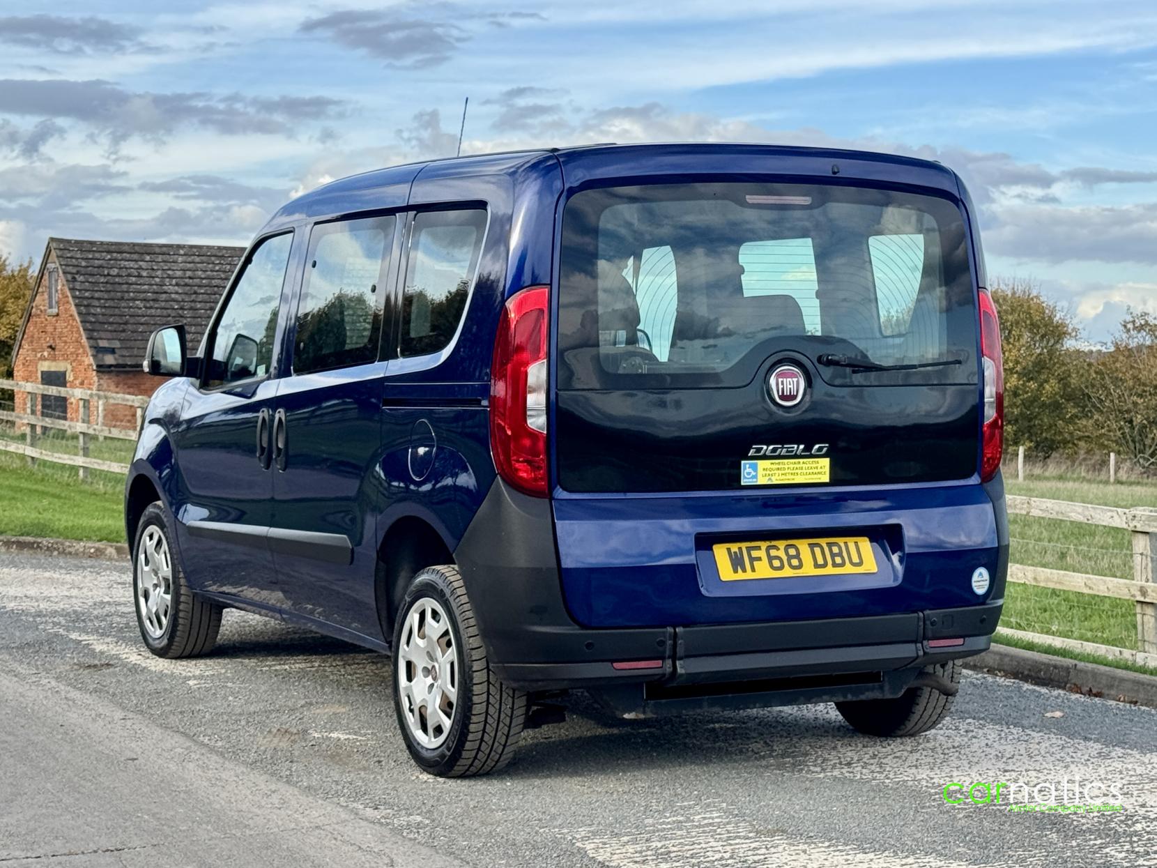 Fiat Doblo 1.4 Pop MPV 5dr Petrol Manual Euro 6 (s/s) (95 bhp)