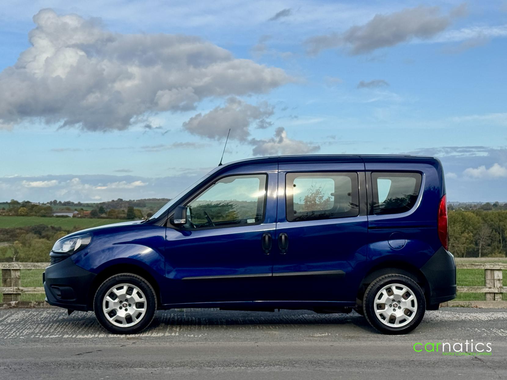 Fiat Doblo 1.4 Pop MPV 5dr Petrol Manual Euro 6 (s/s) (95 bhp)
