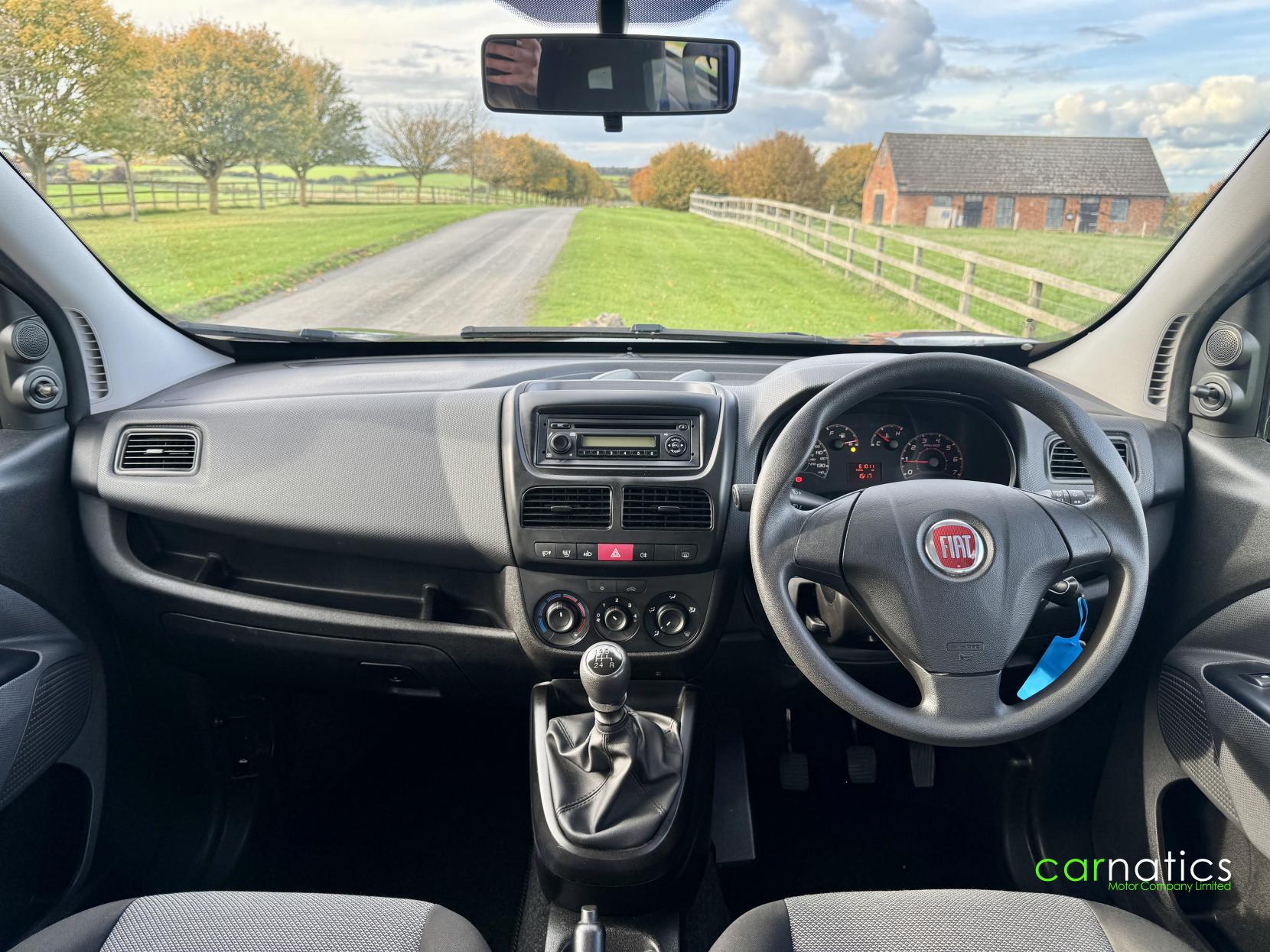 Fiat Doblo 1.4 Pop MPV 5dr Petrol Manual Euro 6 (s/s) (95 bhp)