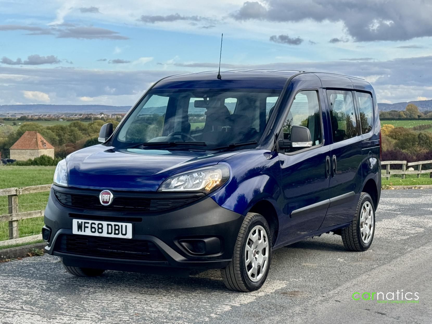 Fiat Doblo 1.4 Pop MPV 5dr Petrol Manual Euro 6 (s/s) (95 bhp)