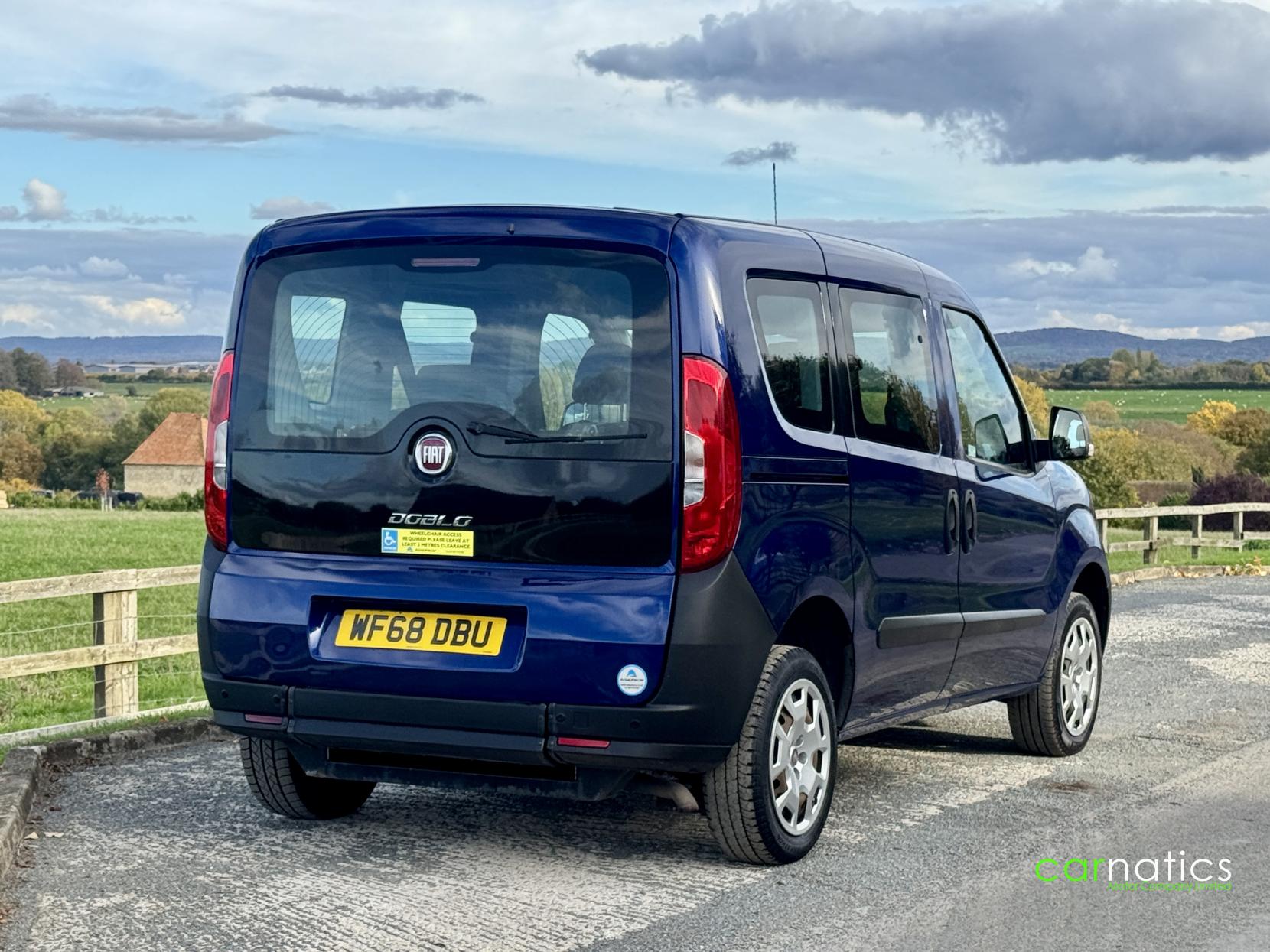 Fiat Doblo 1.4 Pop MPV 5dr Petrol Manual Euro 6 (s/s) (95 bhp)