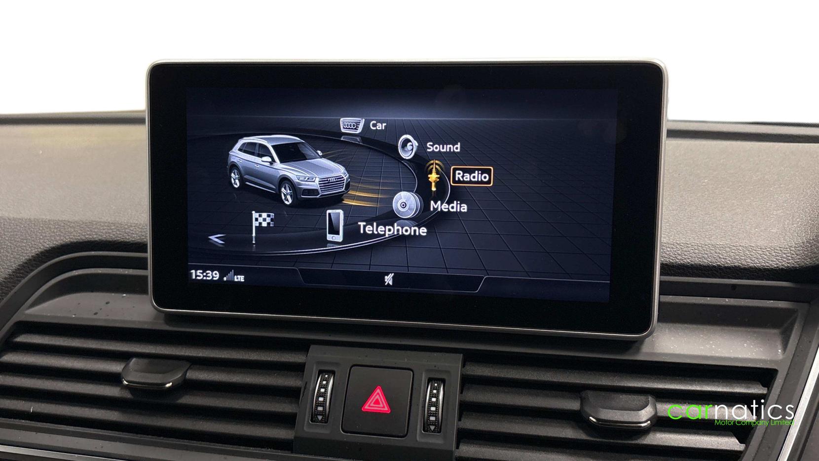 Audi Q5 2.0 TFSI S line SUV 5dr Petrol S Tronic quattro Euro 6 (s/s) (252 ps)