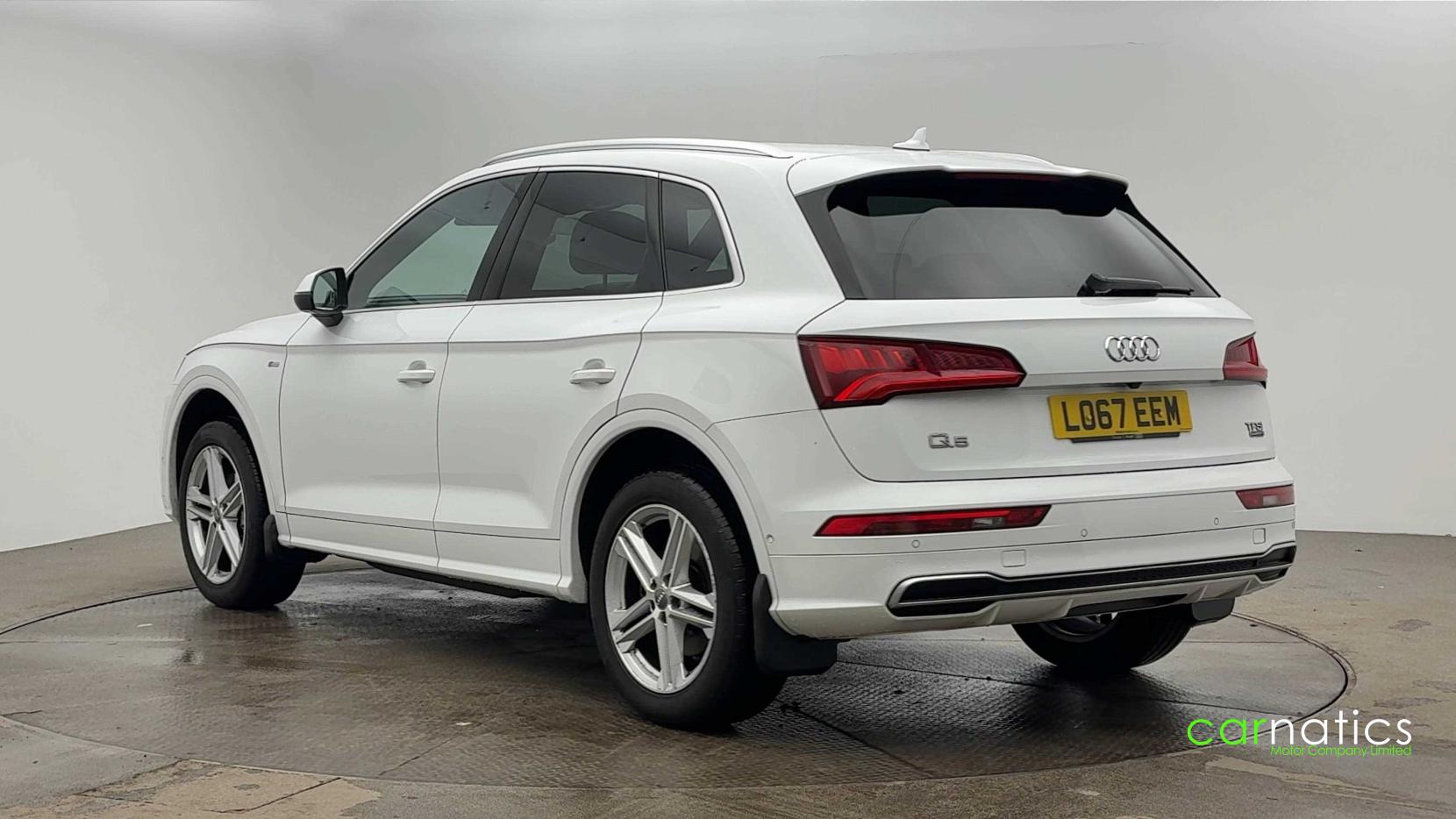 Audi Q5 2.0 TFSI S line SUV 5dr Petrol S Tronic quattro Euro 6 (s/s) (252 ps)