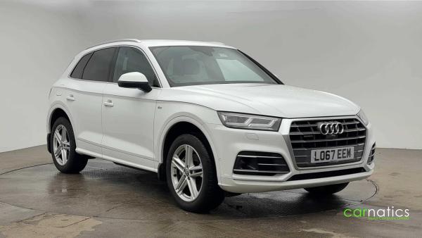 Audi Q5 2.0 TFSI S line SUV 5dr Petrol S Tronic quattro Euro 6 (s/s) (252 ps)