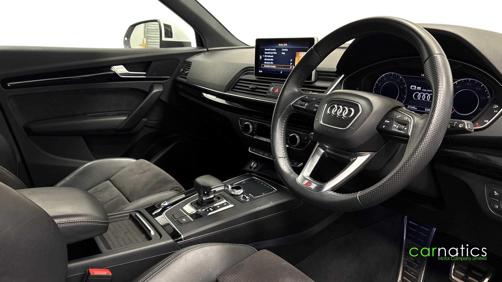 Audi Q5 2.0 TFSI S line SUV 5dr Petrol S Tronic quattro Euro 6 (s/s) (252 ps)