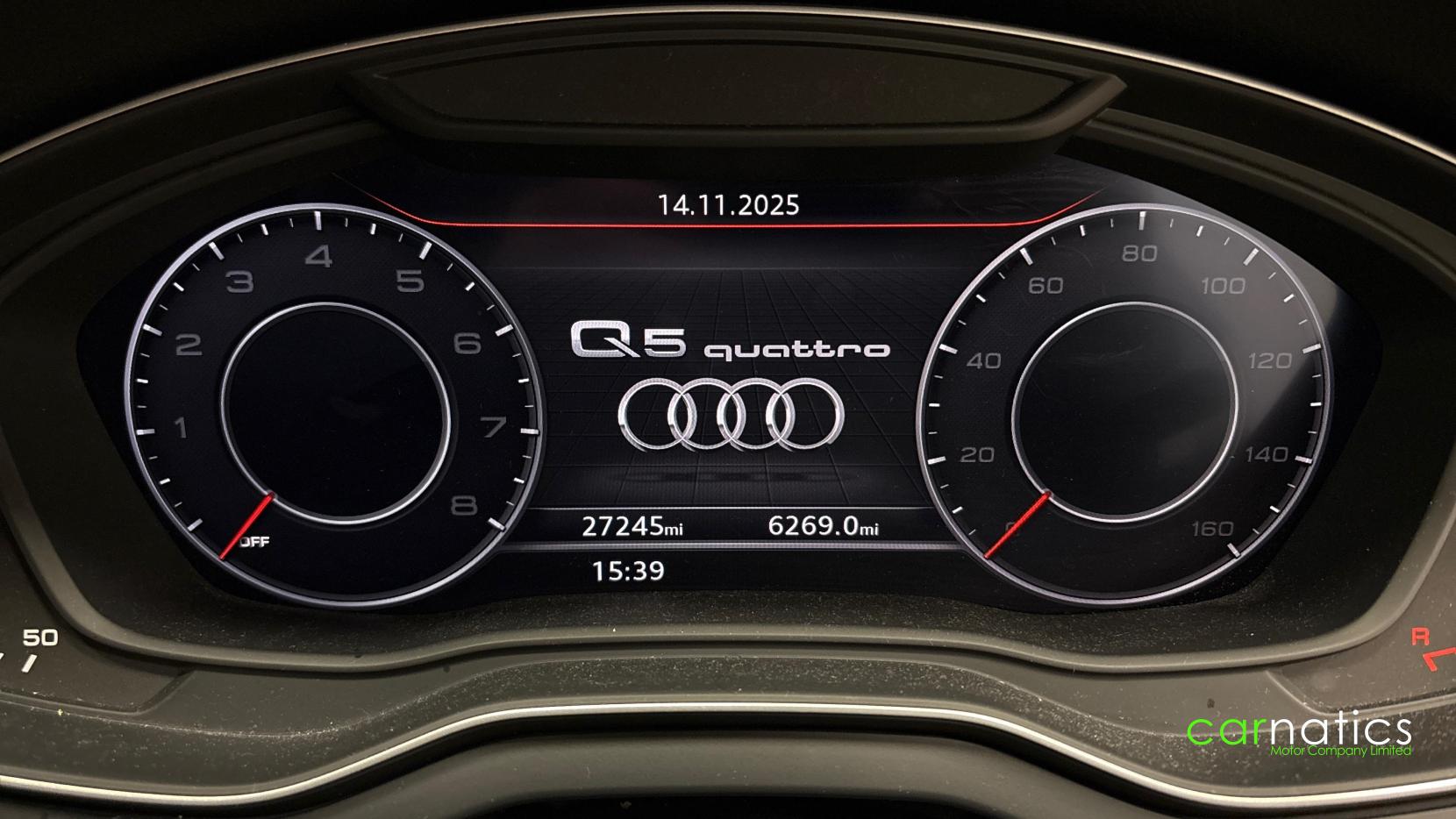 Audi Q5 2.0 TFSI S line SUV 5dr Petrol S Tronic quattro Euro 6 (s/s) (252 ps)