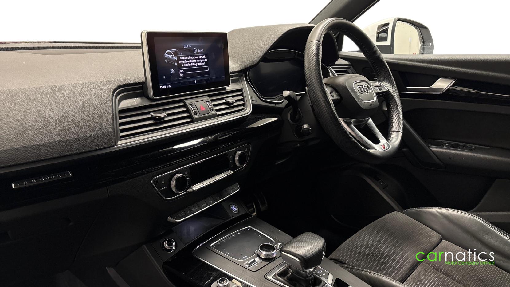 Audi Q5 2.0 TFSI S line SUV 5dr Petrol S Tronic quattro Euro 6 (s/s) (252 ps)