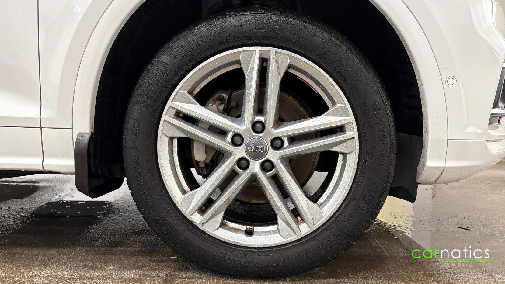 Audi Q5 2.0 TFSI S line SUV 5dr Petrol S Tronic quattro Euro 6 (s/s) (252 ps)