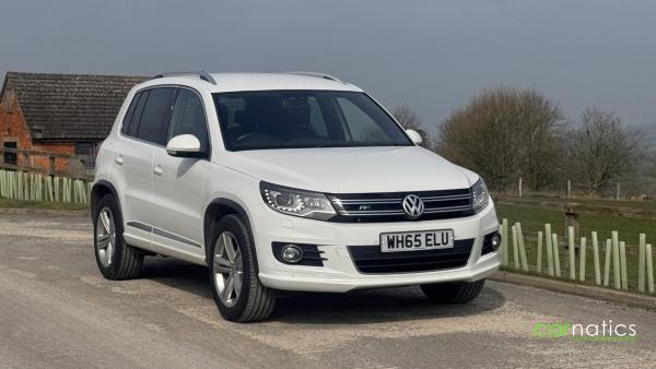 Volkswagen Tiguan 2.0 TDI BlueMotion Tech R-Line Edition SUV 5dr Diesel Manual 4WD Euro 6 (s/s) (150 ps)