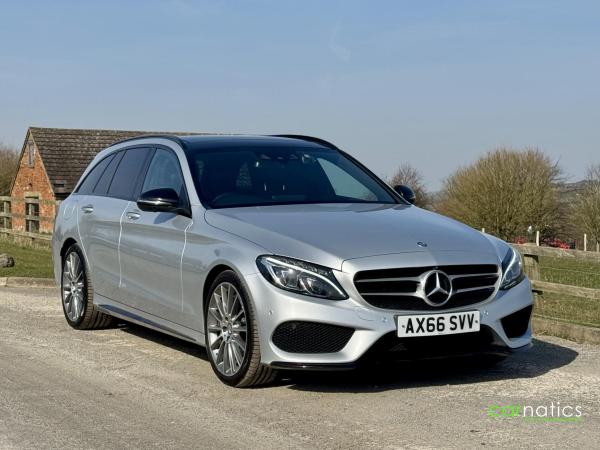 Mercedes-Benz C Class 2.1 C250d AMG Line (Premium Plus) Estate 5dr Diesel G-Tronic+ Euro 6 (s/s) (204 ps)