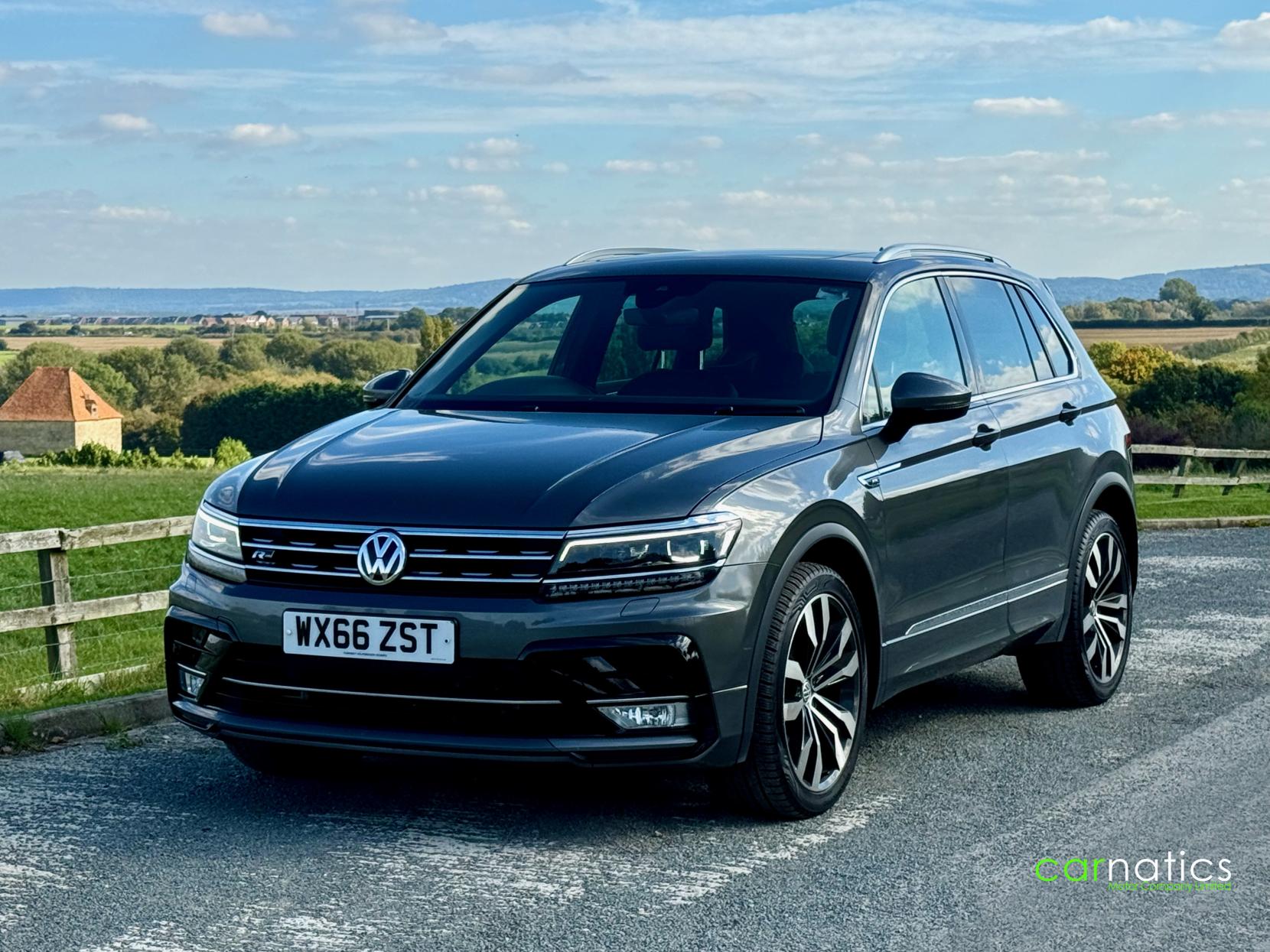 Volkswagen Tiguan 2.0 TDI BlueMotion Tech R-Line SUV 5dr Diesel DSG 4Motion Euro 6 (s/s) (150 ps)