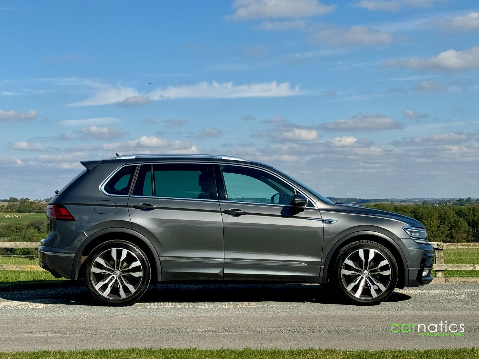 Volkswagen Tiguan 2.0 TDI BlueMotion Tech R-Line SUV 5dr Diesel DSG 4Motion Euro 6 (s/s) (150 ps)