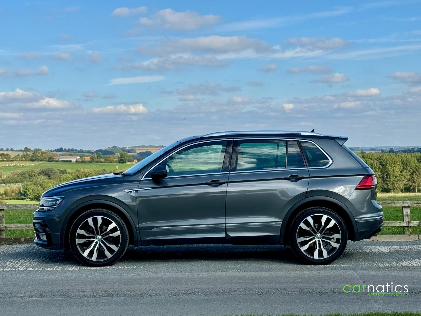 Volkswagen Tiguan 2.0 TDI BlueMotion Tech R-Line SUV 5dr Diesel DSG 4Motion Euro 6 (s/s) (150 ps)