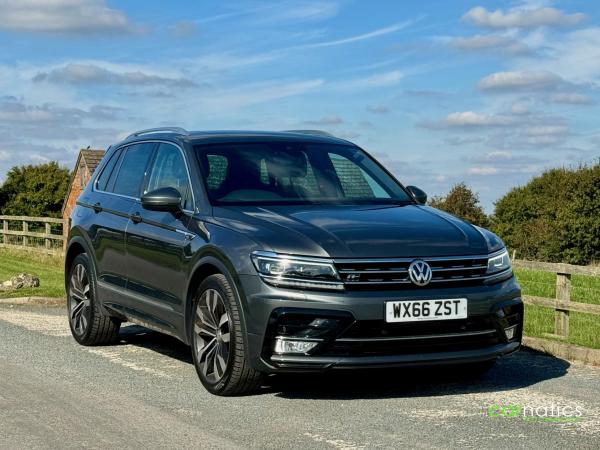 Volkswagen Tiguan 2.0 TDI BlueMotion Tech R-Line SUV 5dr Diesel DSG 4Motion Euro 6 (s/s) (150 ps)