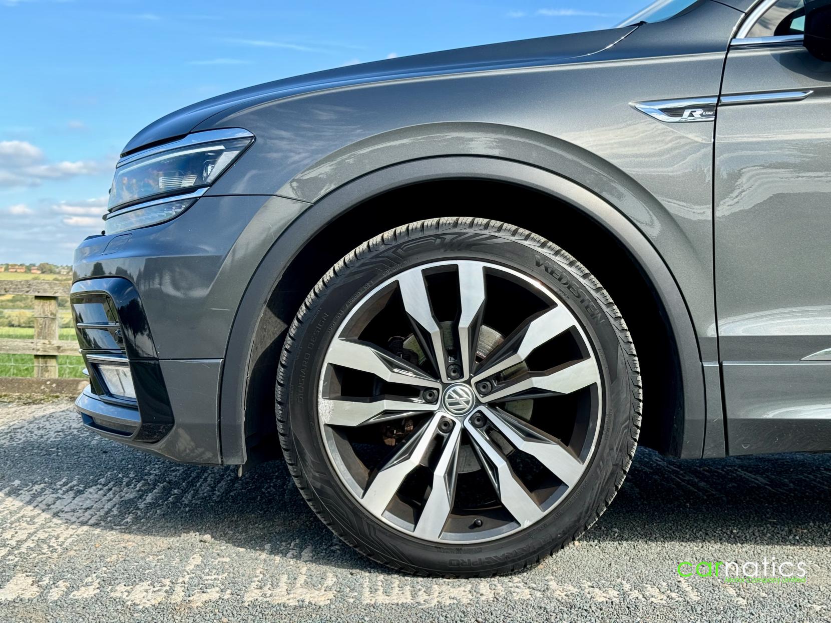 Volkswagen Tiguan 2.0 TDI BlueMotion Tech R-Line SUV 5dr Diesel DSG 4Motion Euro 6 (s/s) (150 ps)