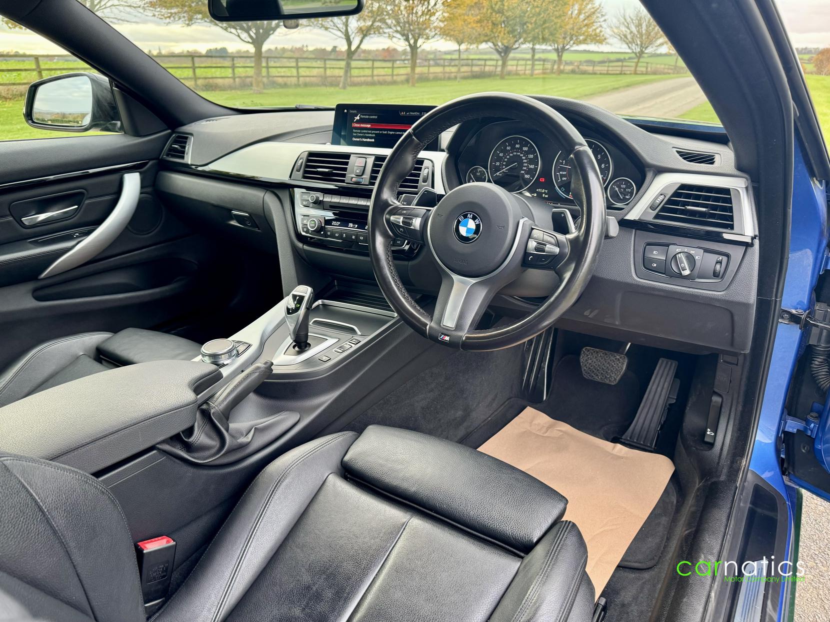 BMW 4 Series 2.0 420i GPF M Sport Coupe 2dr Petrol Auto Euro 6 (s/s) (184 ps)