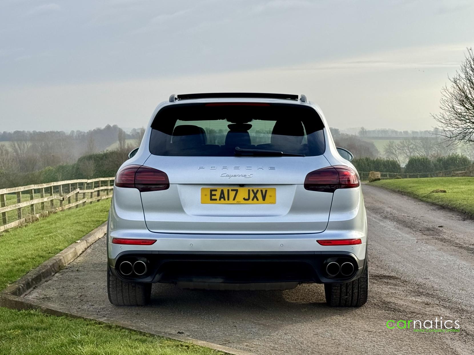 Porsche Cayenne 4.2 TD V8 S SUV 5dr Diesel TiptronicS 4WD Euro 6 (s/s) (385 ps)