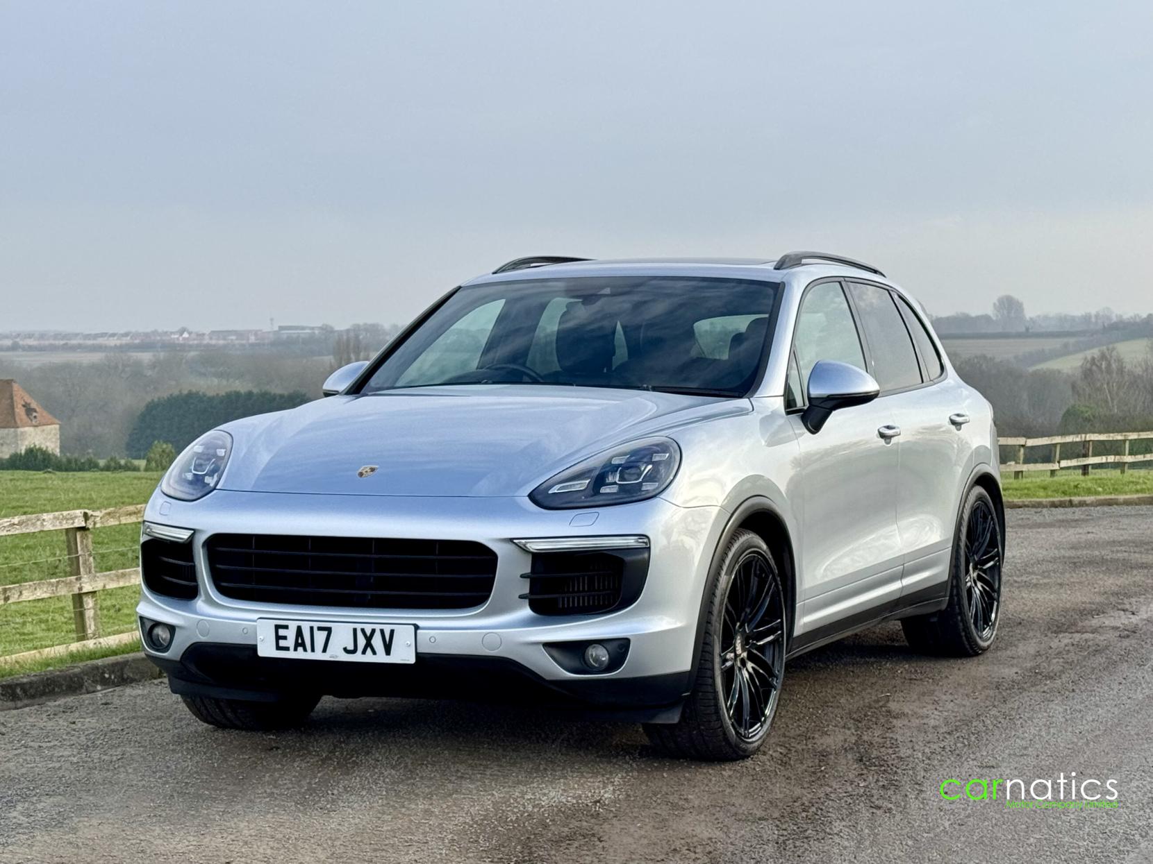 Porsche Cayenne 4.2 TD V8 S SUV 5dr Diesel TiptronicS 4WD Euro 6 (s/s) (385 ps)