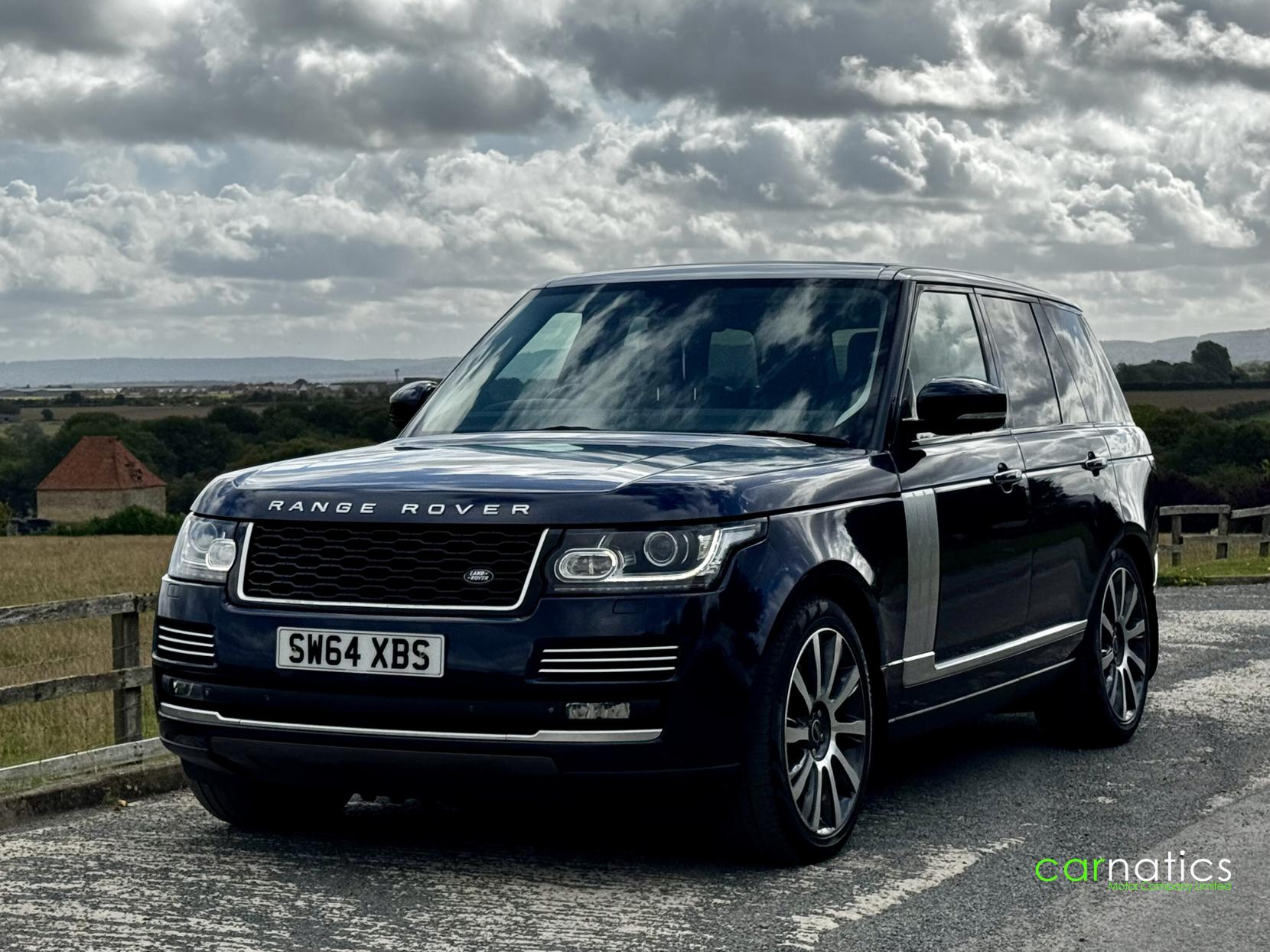 Land Rover Range Rover 4.4 SD V8 Vogue SE SUV 5dr Diesel Auto 4WD Euro 5 (339 ps)