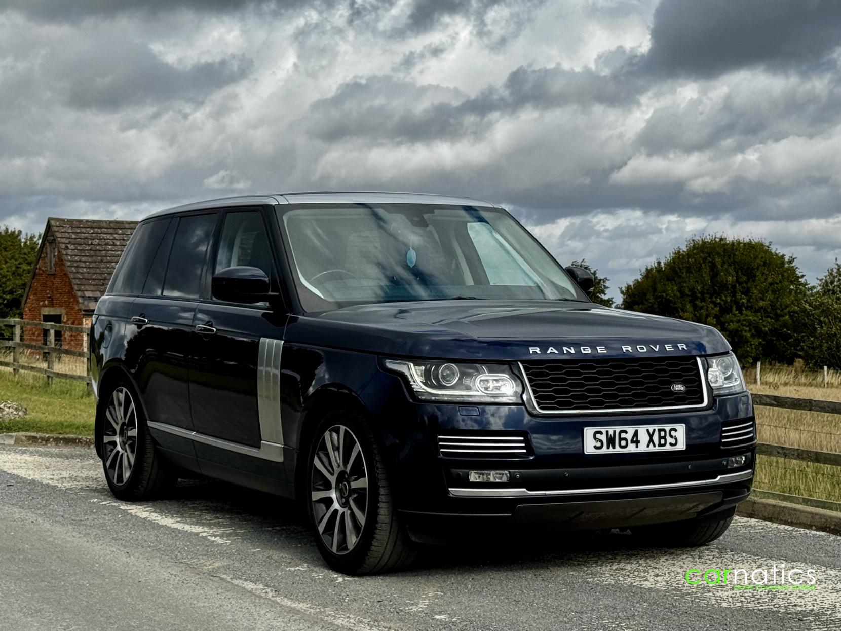 Land Rover Range Rover 4.4 SD V8 Vogue SE SUV 5dr Diesel Auto 4WD Euro 5 (339 ps)