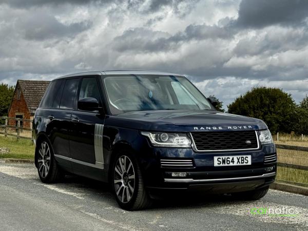 Land Rover Range Rover 4.4 SD V8 Vogue SE SUV 5dr Diesel Auto 4WD Euro 5 (339 ps)