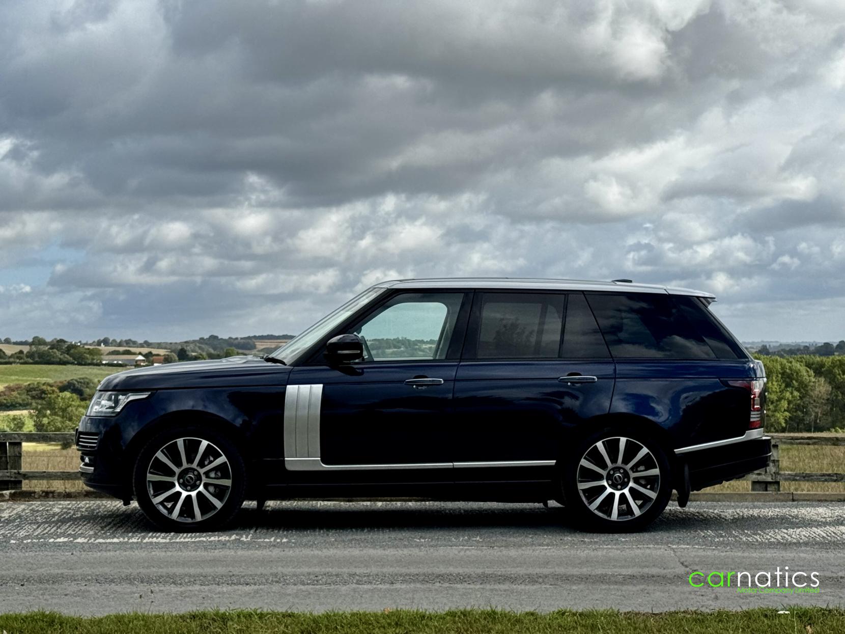 Land Rover Range Rover 4.4 SD V8 Vogue SE SUV 5dr Diesel Auto 4WD Euro 5 (339 ps)