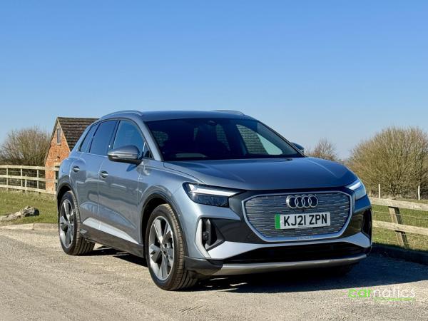 Audi Q4 e-tron 35 S line SUV 5dr Electric Auto 55kWh (170 ps)