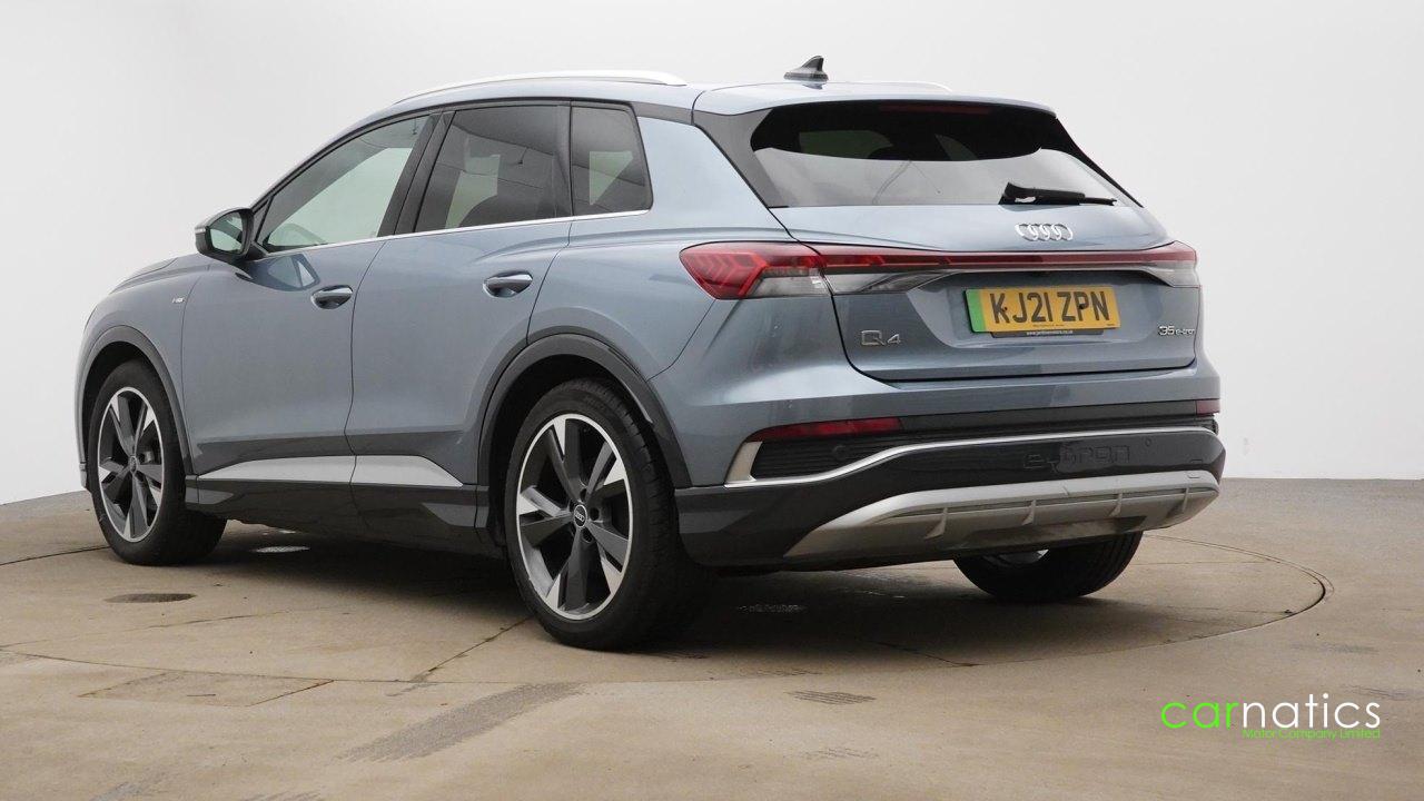 Audi Q4 e-tron 35 S line SUV 5dr Electric Auto 55kWh (170 ps)