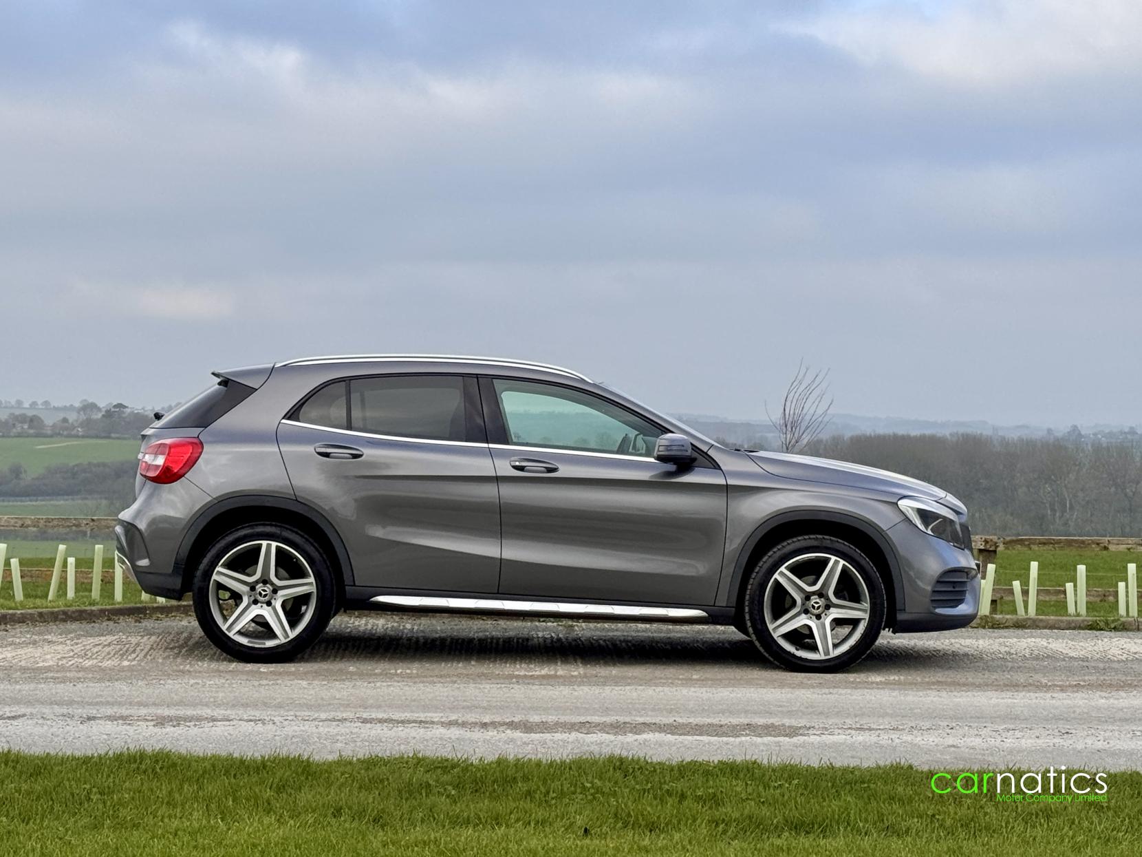 Mercedes-Benz GLA 2.1 GLA200d AMG Line SUV 5dr Diesel 7G-DCT Euro 6 (s/s) (136 ps)