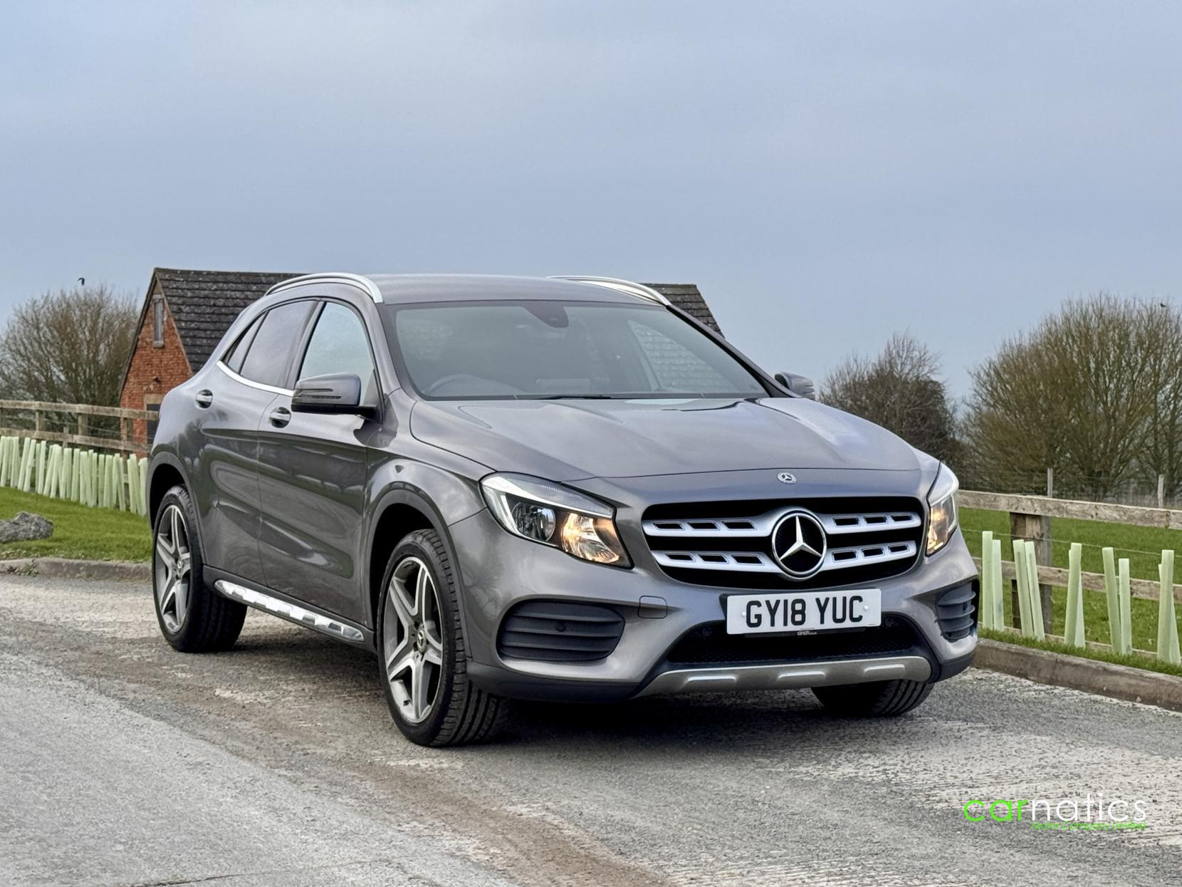 Mercedes-Benz GLA 2.1 GLA200d AMG Line SUV 5dr Diesel 7G-DCT Euro 6 (s/s) (136 ps)