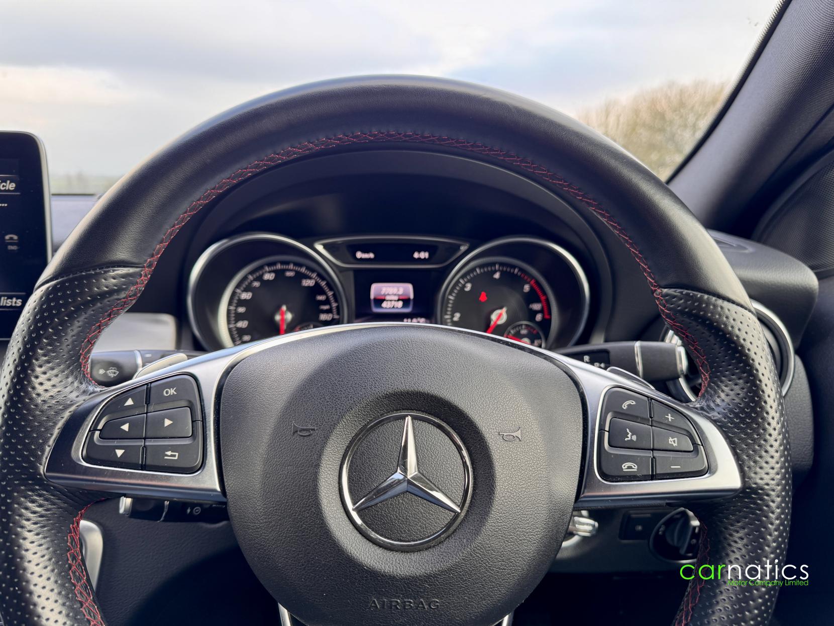 Mercedes-Benz GLA 2.1 GLA200d AMG Line SUV 5dr Diesel 7G-DCT Euro 6 (s/s) (136 ps)