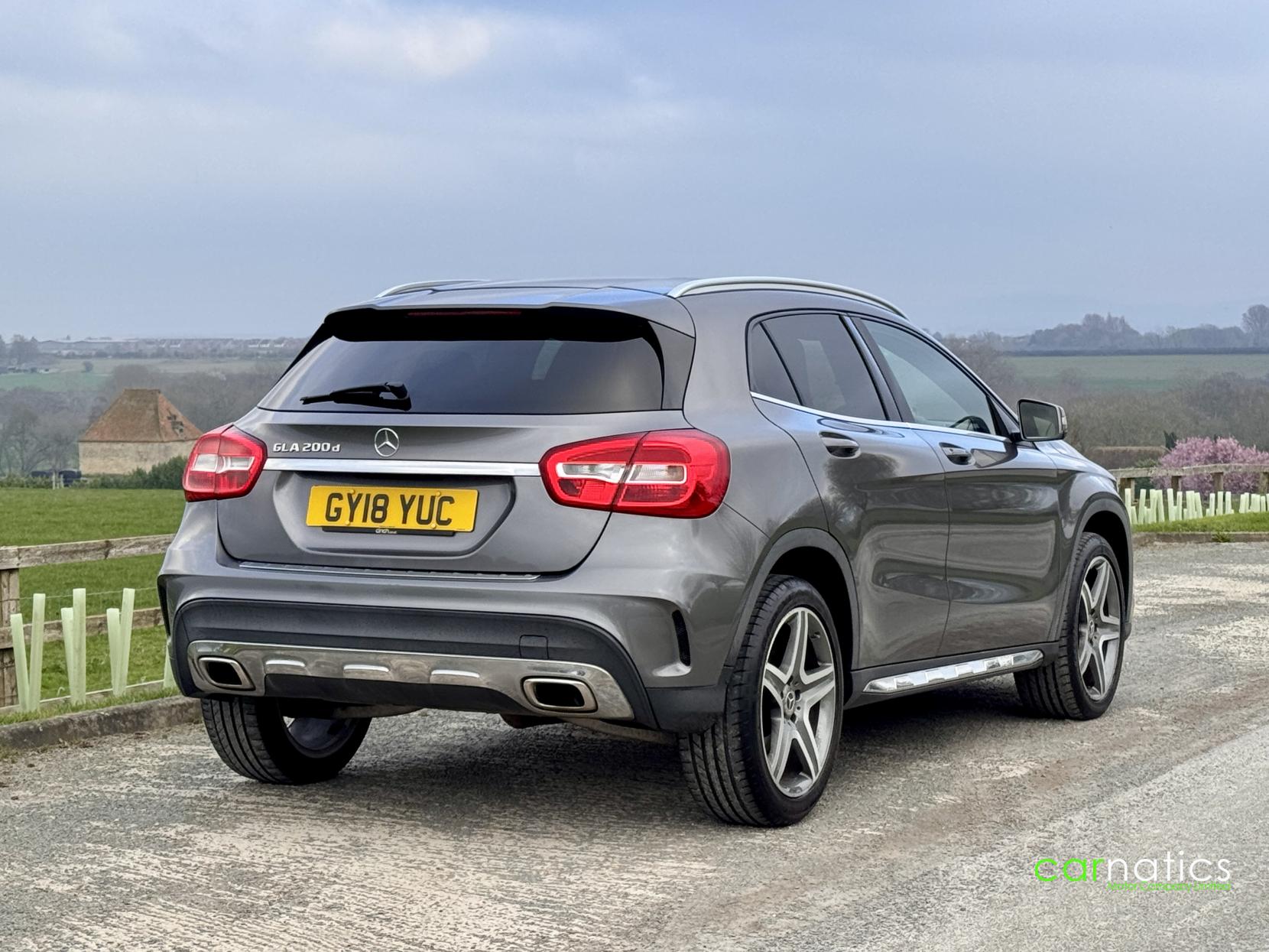 Mercedes-Benz GLA 2.1 GLA200d AMG Line SUV 5dr Diesel 7G-DCT Euro 6 (s/s) (136 ps)