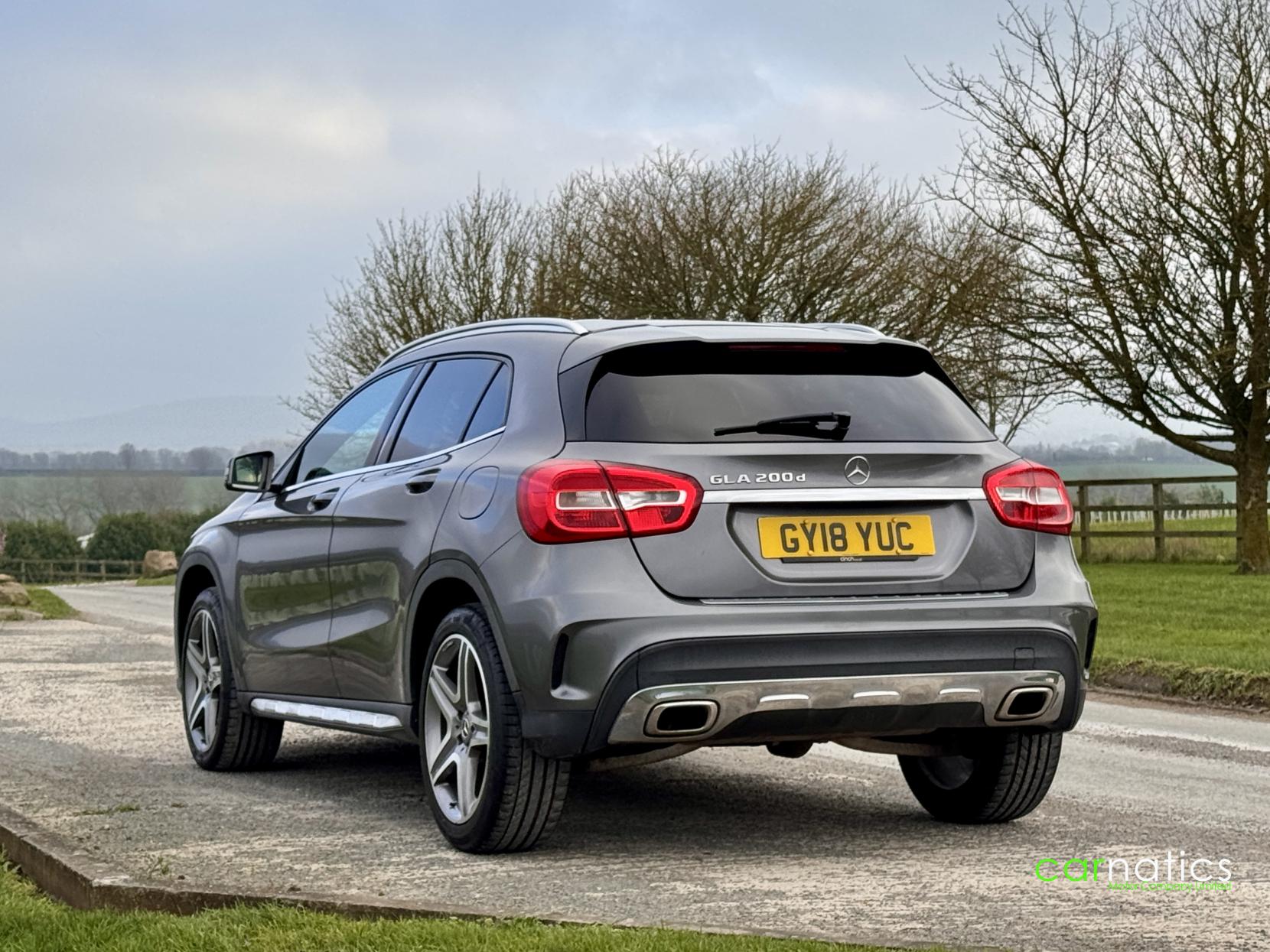 Mercedes-Benz GLA 2.1 GLA200d AMG Line SUV 5dr Diesel 7G-DCT Euro 6 (s/s) (136 ps)