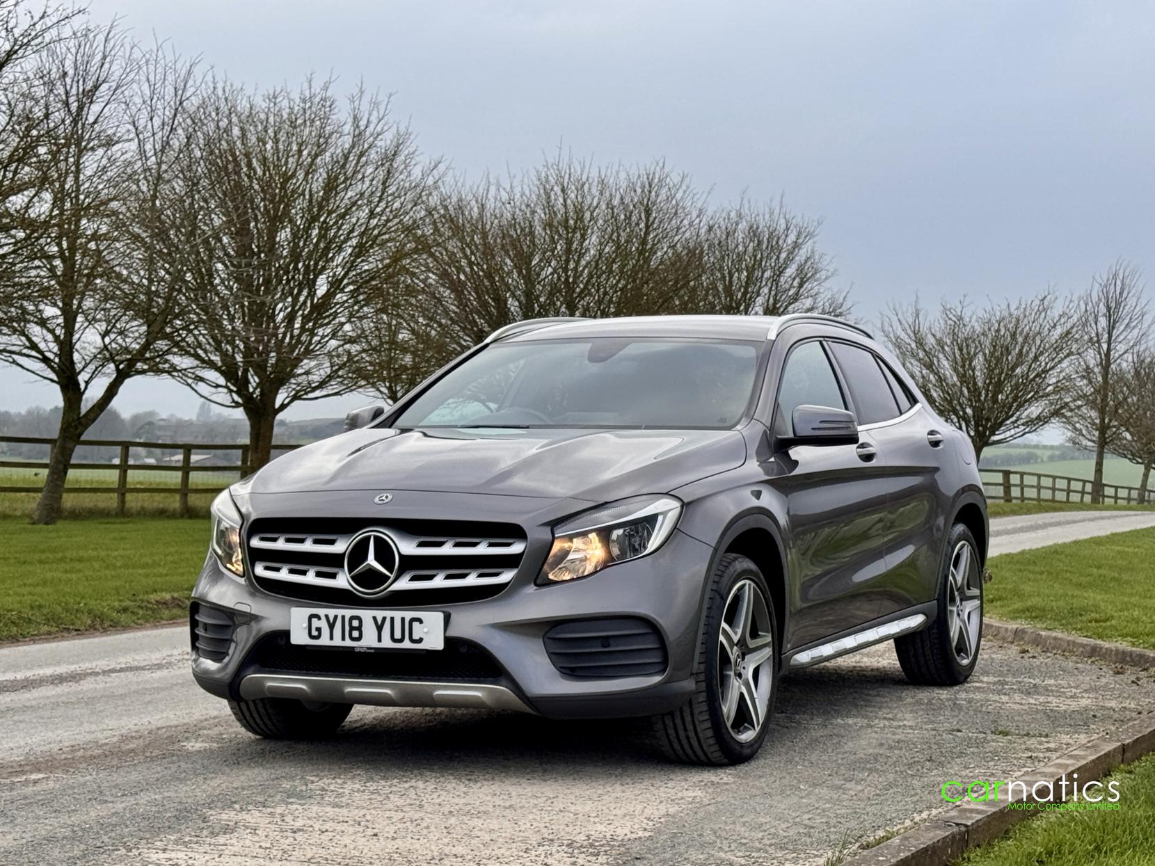 Mercedes-Benz GLA 2.1 GLA200d AMG Line SUV 5dr Diesel 7G-DCT Euro 6 (s/s) (136 ps)