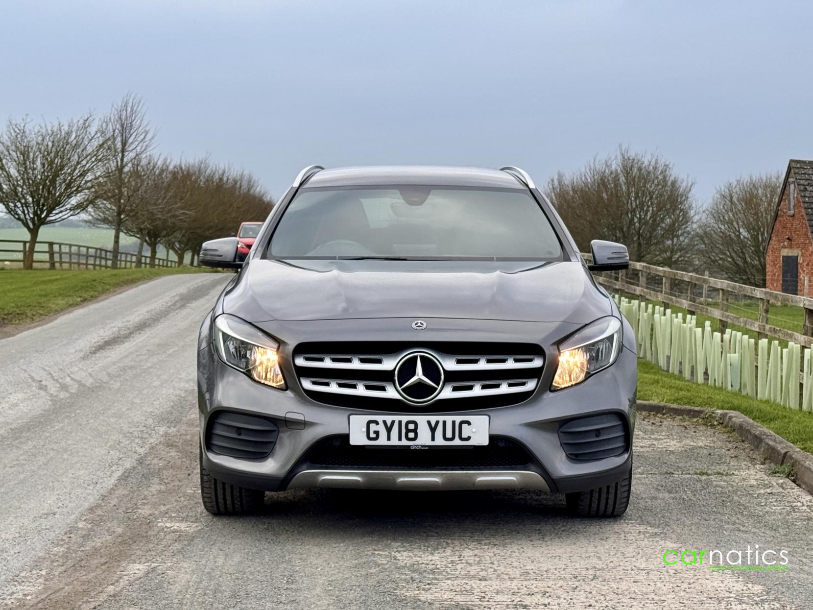 Mercedes-Benz GLA 2.1 GLA200d AMG Line SUV 5dr Diesel 7G-DCT Euro 6 (s/s) (136 ps)