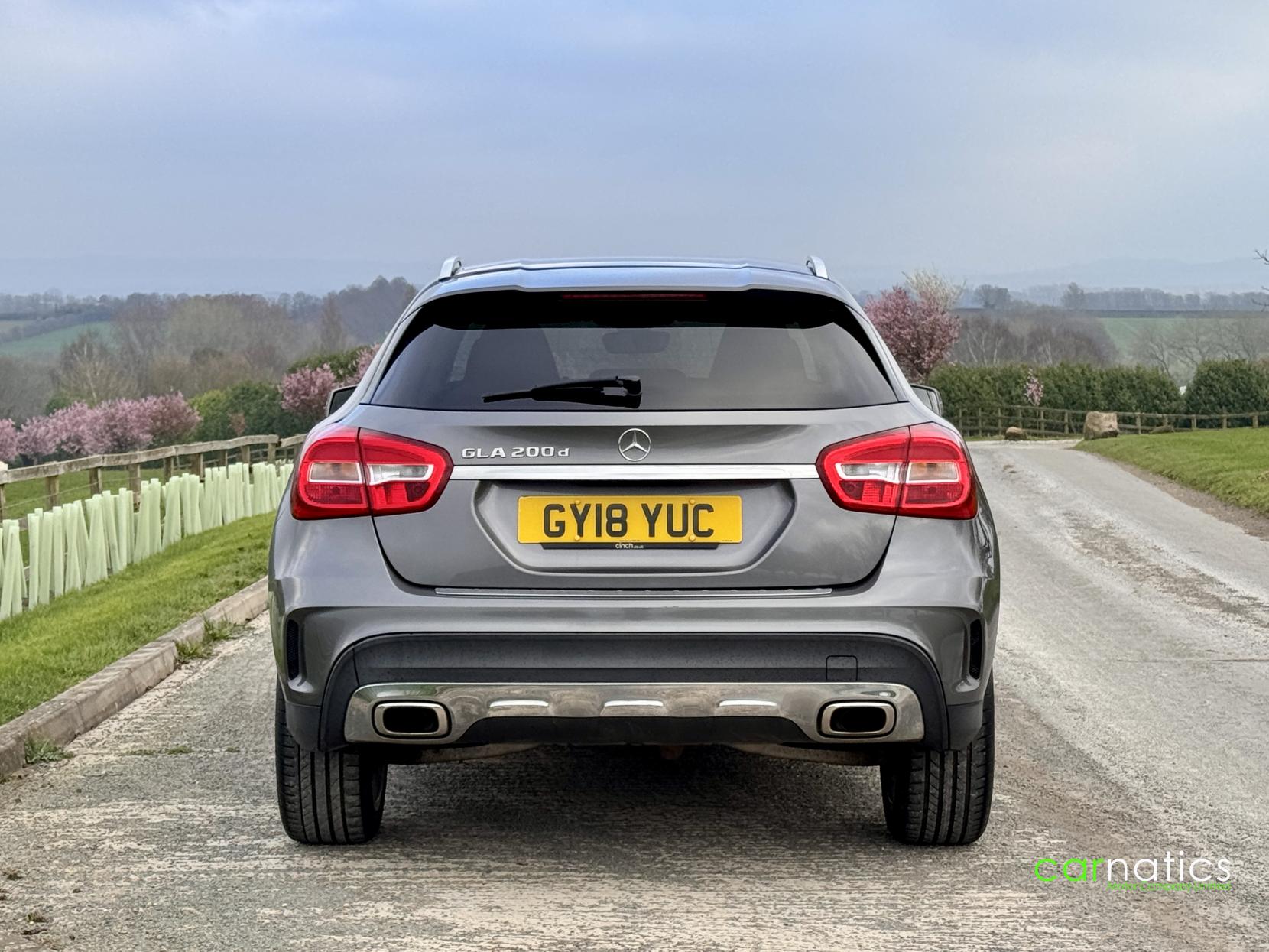 Mercedes-Benz GLA 2.1 GLA200d AMG Line SUV 5dr Diesel 7G-DCT Euro 6 (s/s) (136 ps)