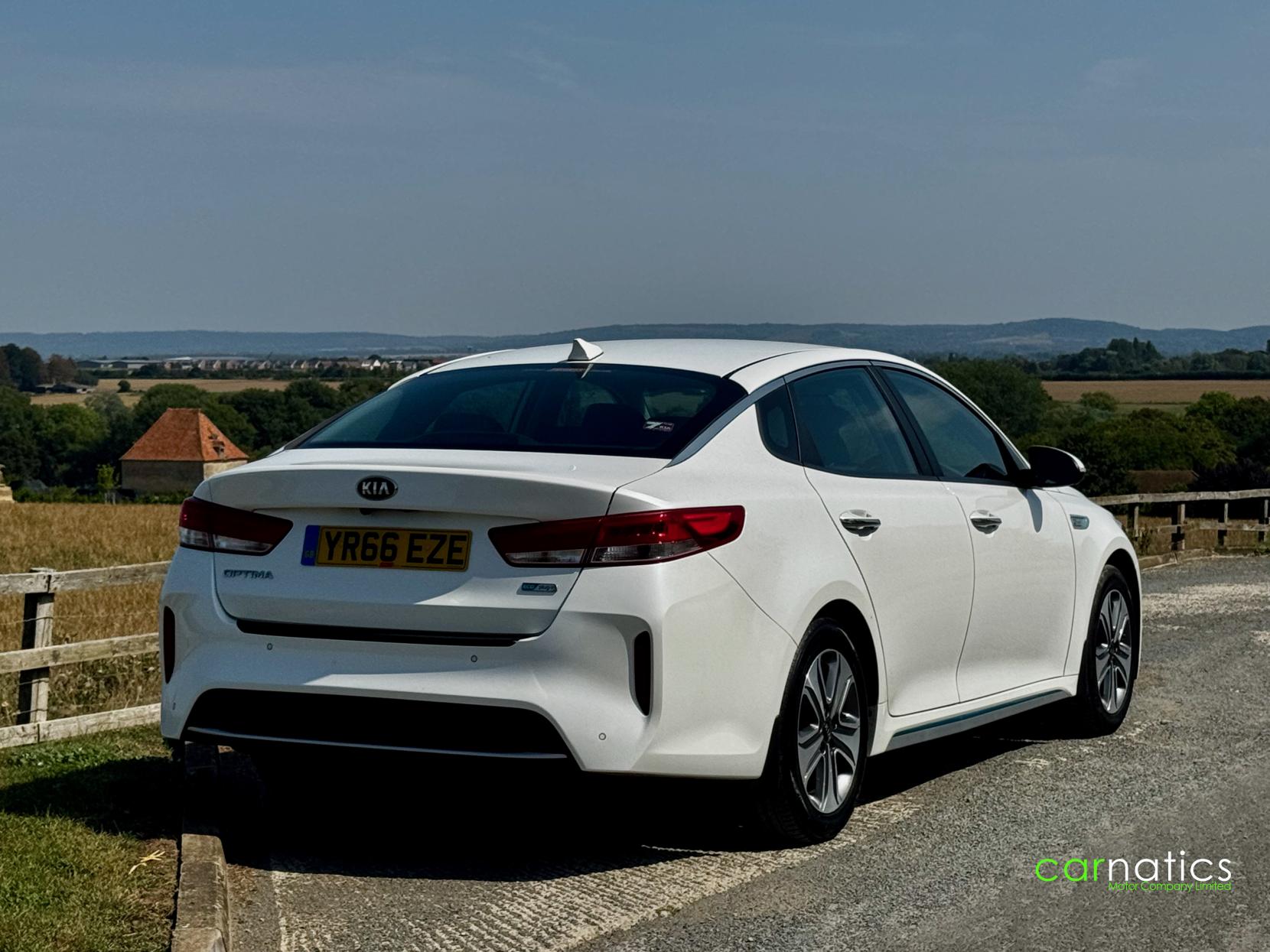 Kia Optima 2.0h GDi 9.8kWh Saloon 4dr Petrol Plug-in Hybrid Auto Euro 6 (202 bhp)