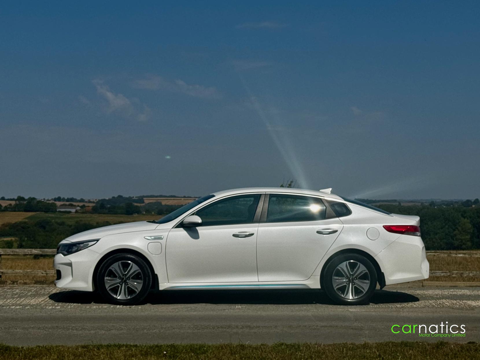 Kia Optima 2.0h GDi 9.8kWh Saloon 4dr Petrol Plug-in Hybrid Auto Euro 6 (202 bhp)