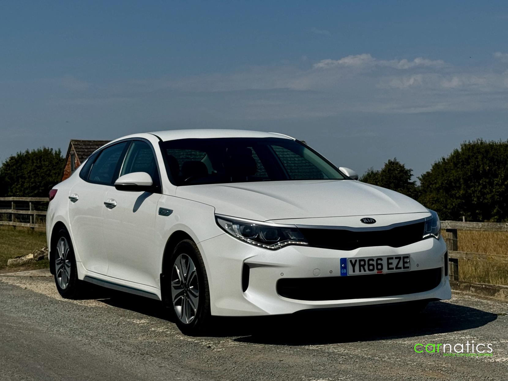 Kia Optima 2.0h GDi 9.8kWh Saloon 4dr Petrol Plug-in Hybrid Auto Euro 6 (202 bhp)