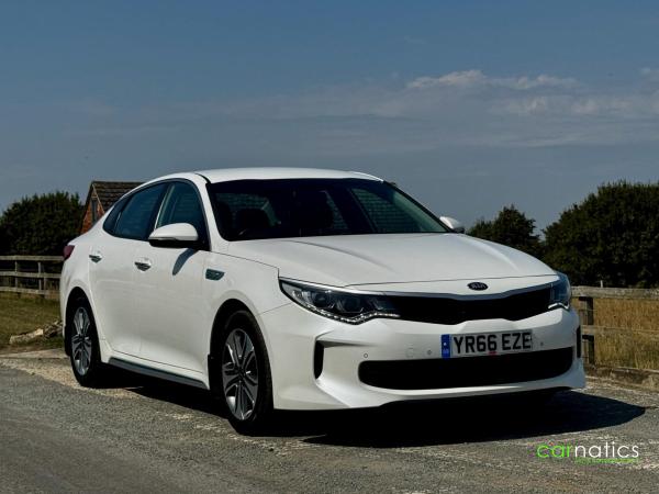 Kia Optima 2.0h GDi 9.8kWh Saloon 4dr Petrol Plug-in Hybrid Auto Euro 6 (202 bhp)