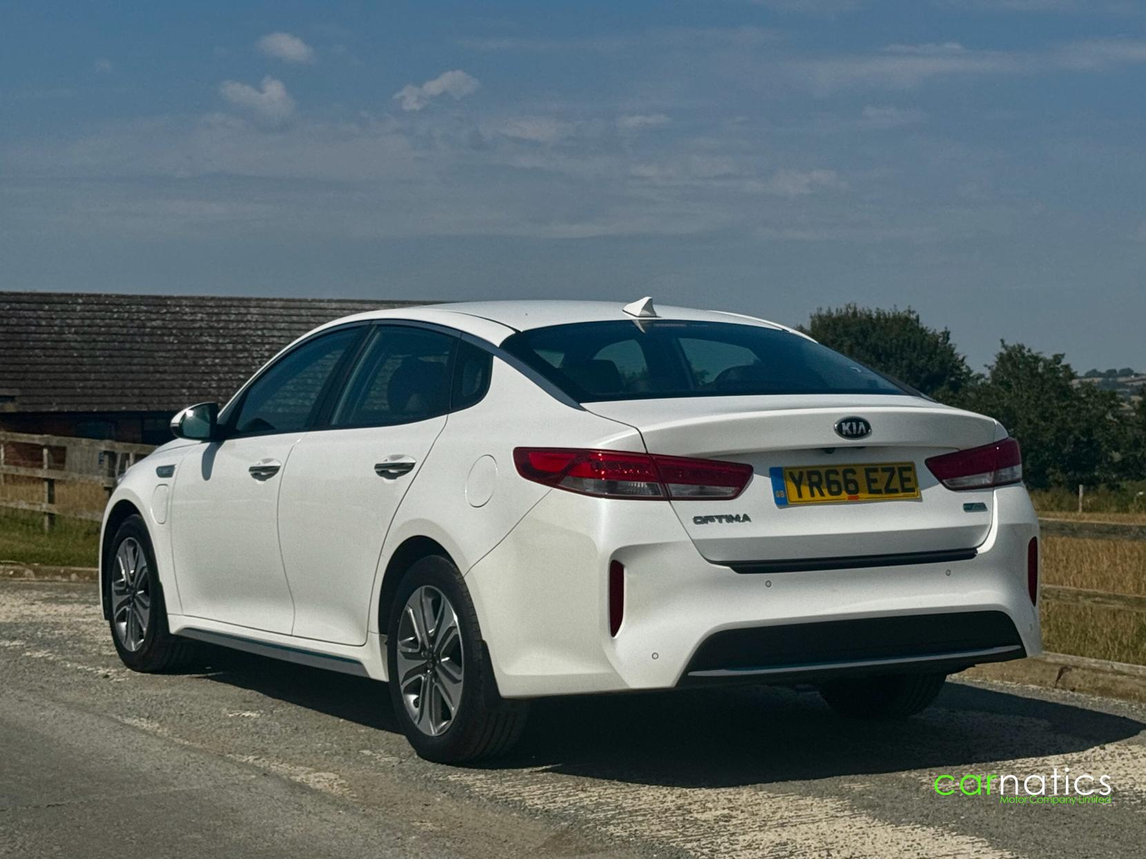 Kia Optima 2.0h GDi 9.8kWh Saloon 4dr Petrol Plug-in Hybrid Auto Euro 6 (202 bhp)